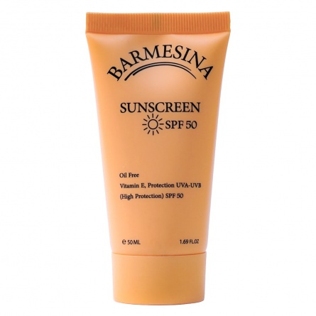 کرم ضد آفتاب SPF50 بارمسینا